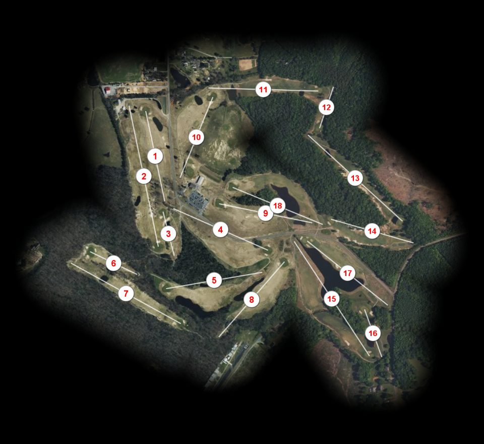 Charlotte National Golf Course course overview