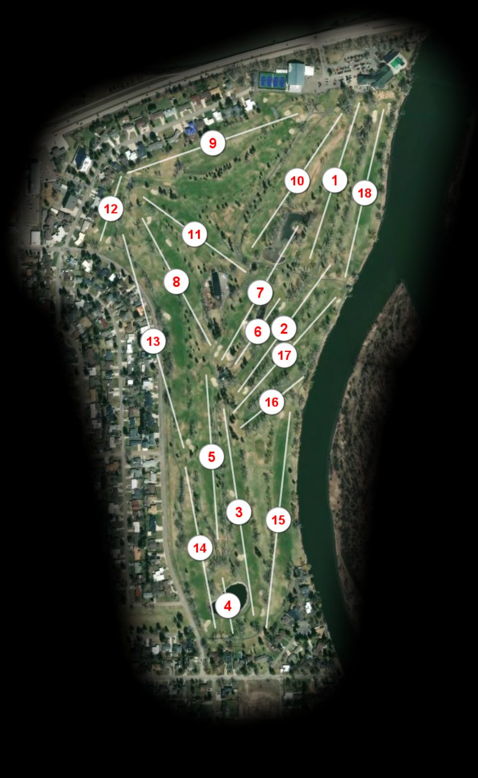 Meadow Lark Country Club course overview