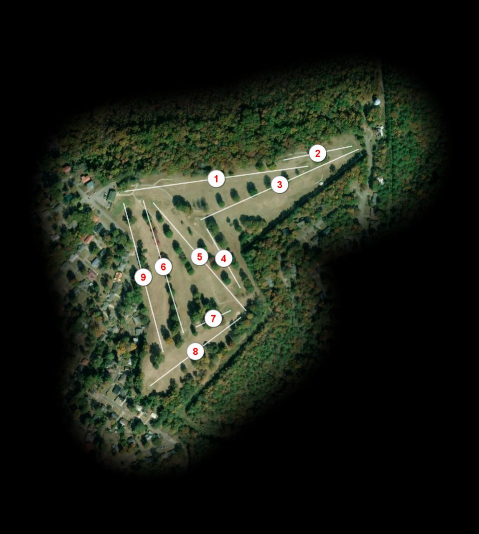 The Hill Municipal Golf Course course overview
