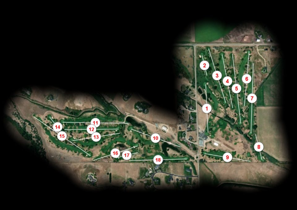 Hamilton Golf Club course overview