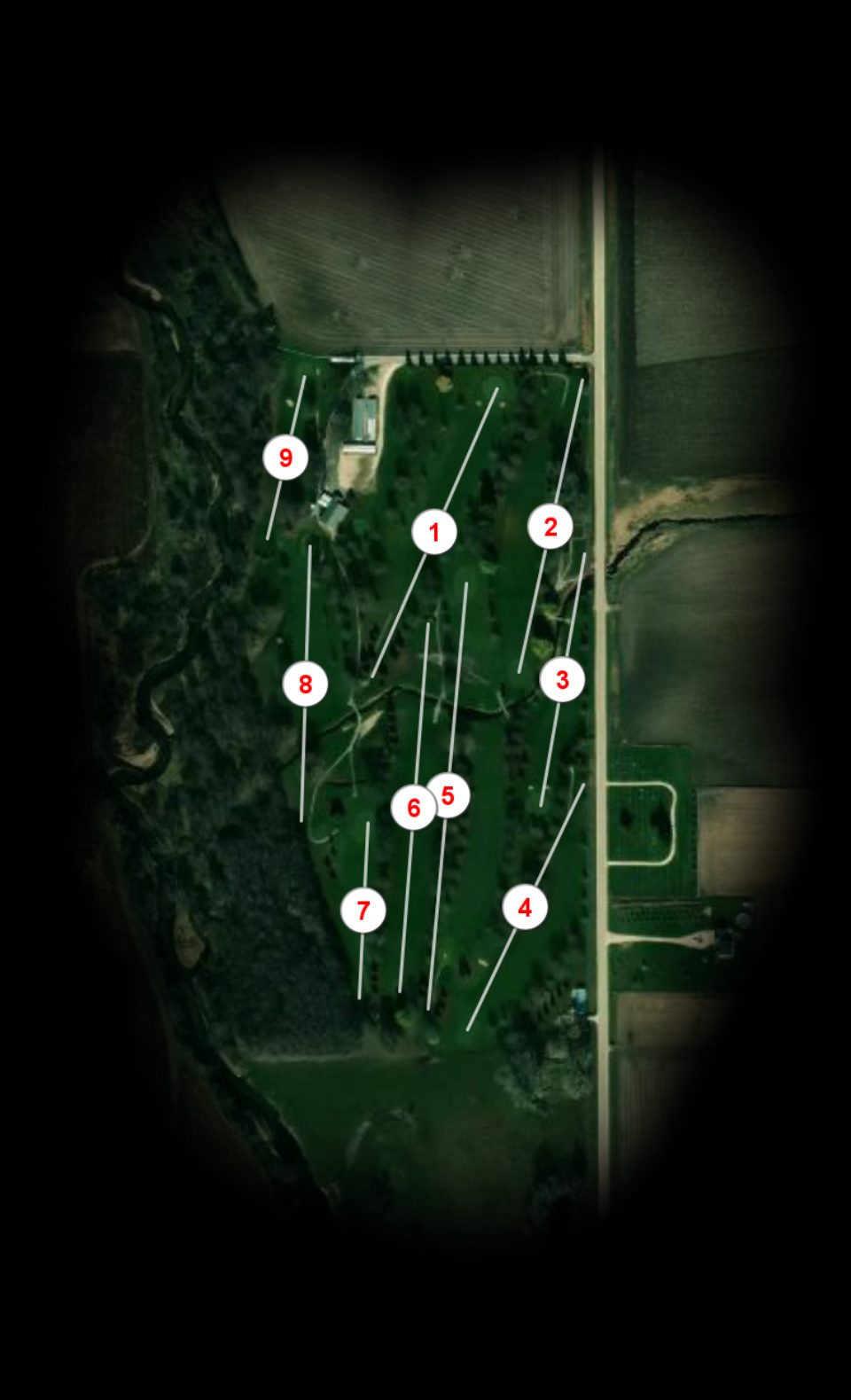 Buffalo Creek Golf Club course overview