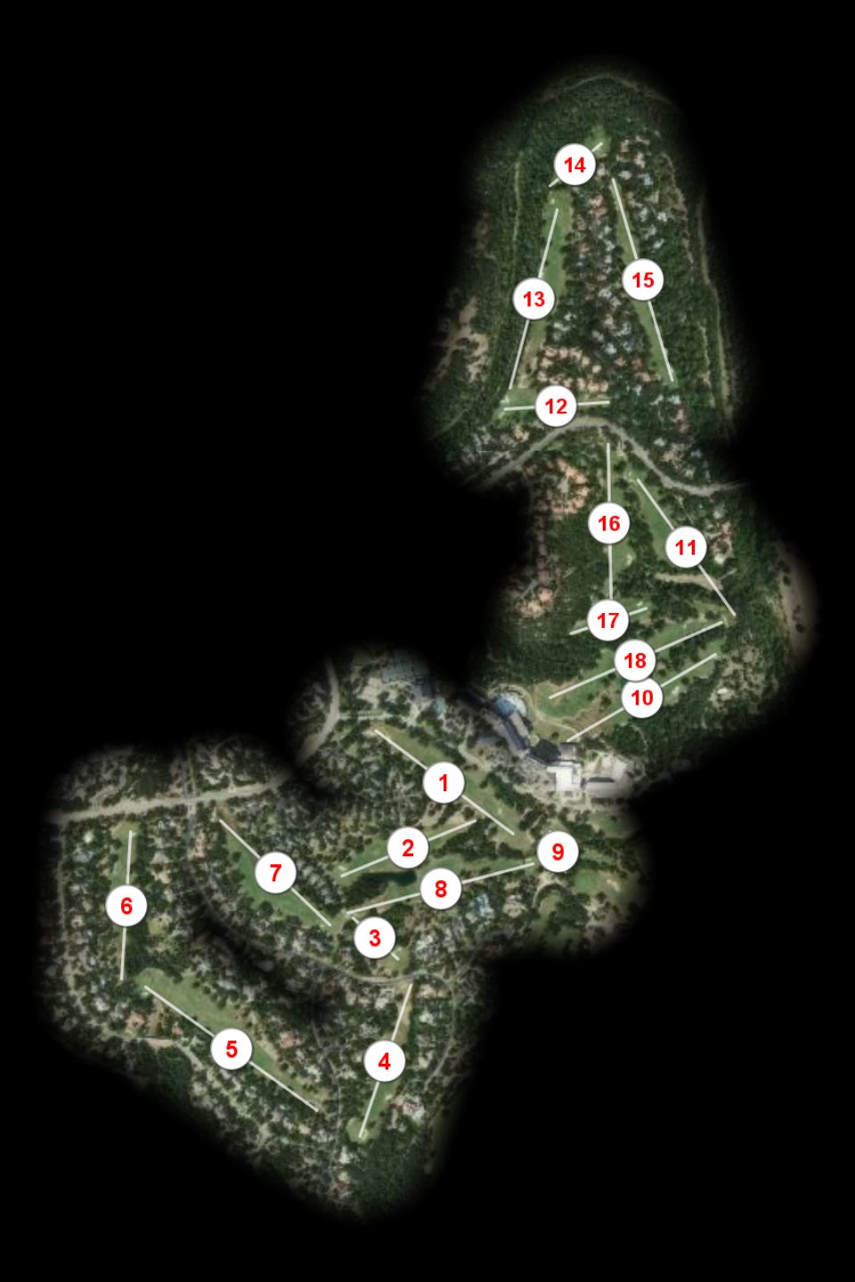 Barton Creek Resort Fazio Foothills course overview