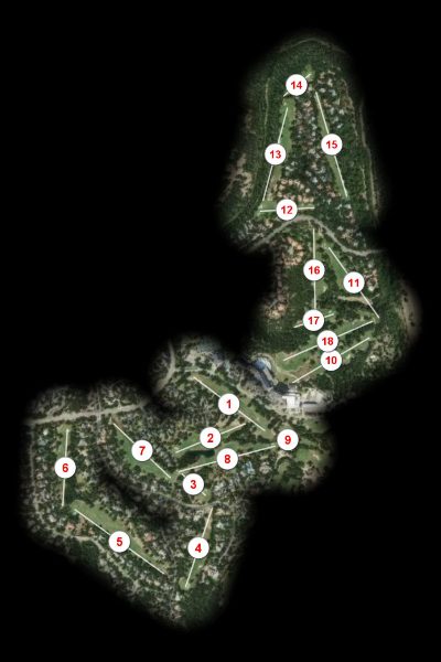 Barton Creek Resort Fazio Foothills
