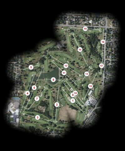 Ohio State University Golf Club Scarlet
