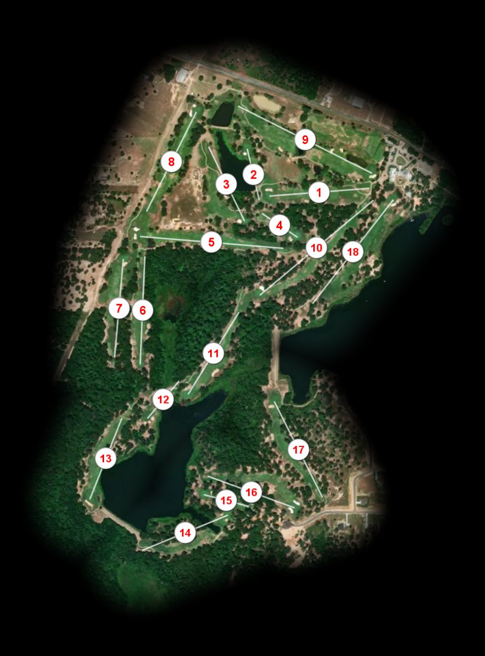 Garden Valley Golf Resort Dogwood course overview