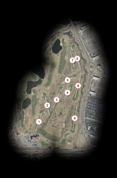Broken Tee Par 3