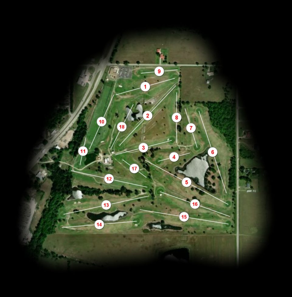 Arcadia Municipal Golf Club course overview