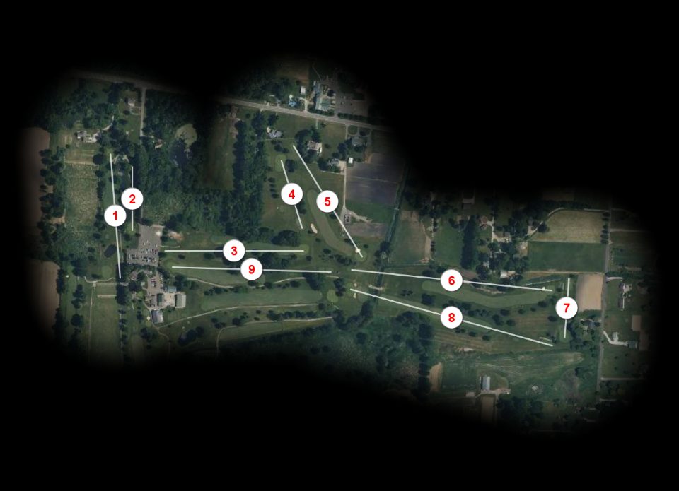 Gold nine at Sable Creek Golf Course