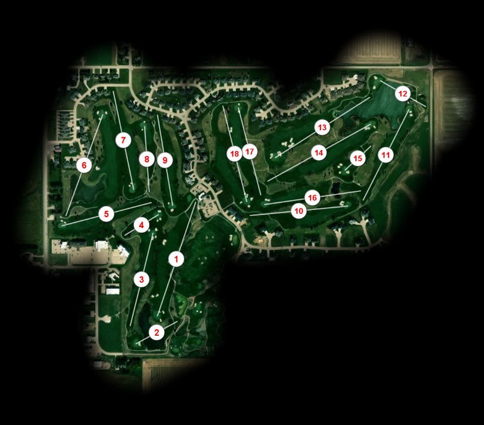 The Ridge Golf Club course overview