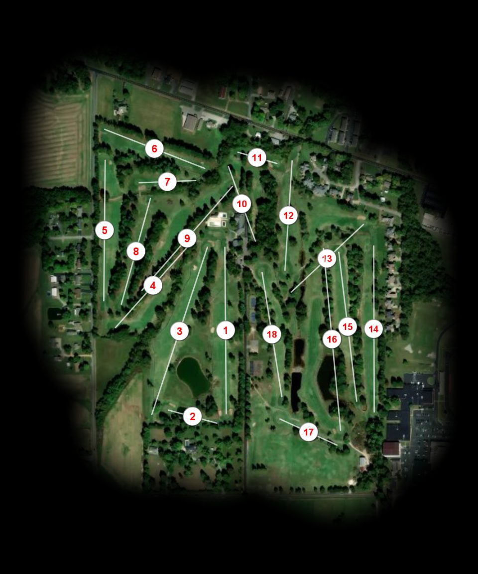 Murray Country Club course overview
