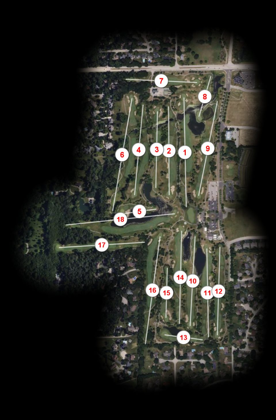 Aldeen Golf Club course overview