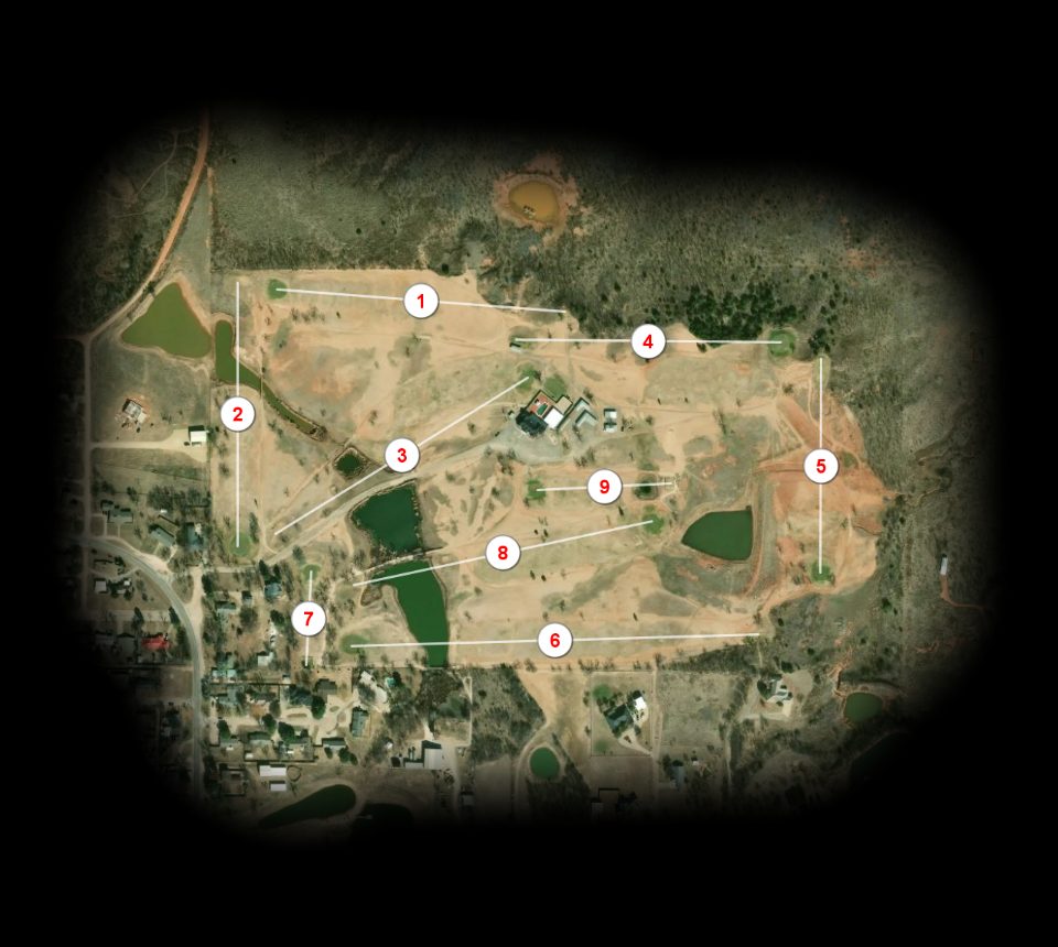 Stamford Golf & Country Club course overview