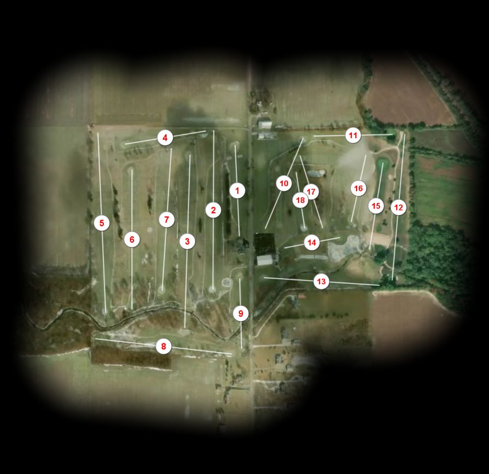 Hidden Hills Golf Club course overview