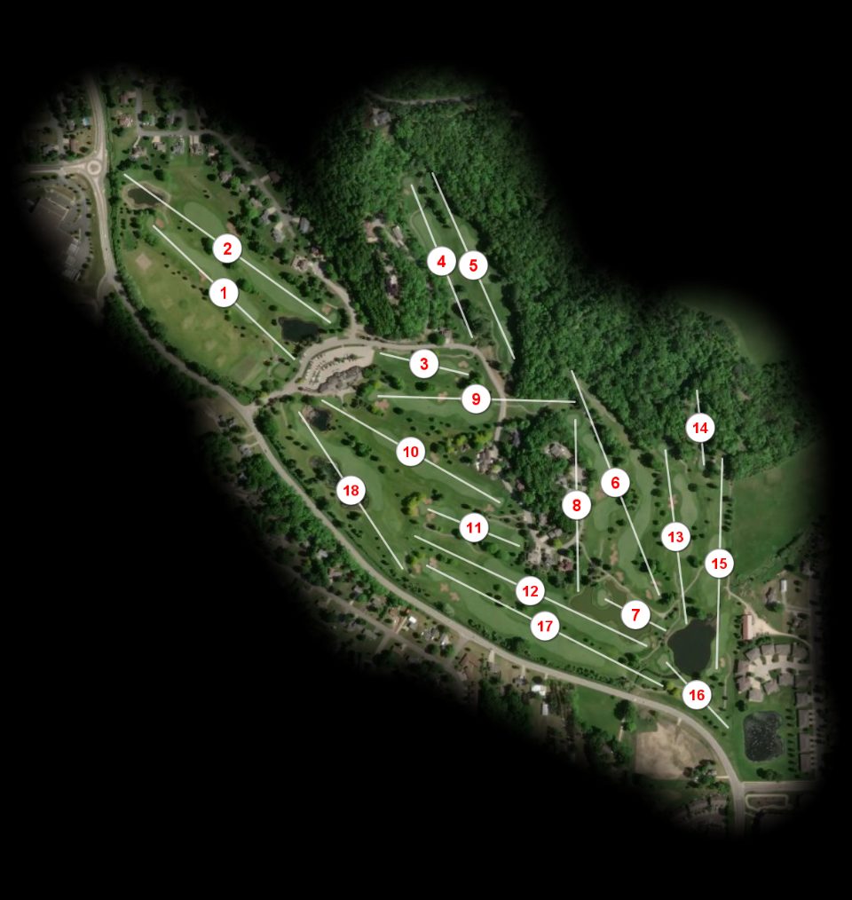 Cedar Creek Country Club course overview