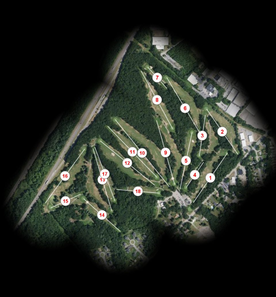 Stone-E-Lea Golf Club course overview