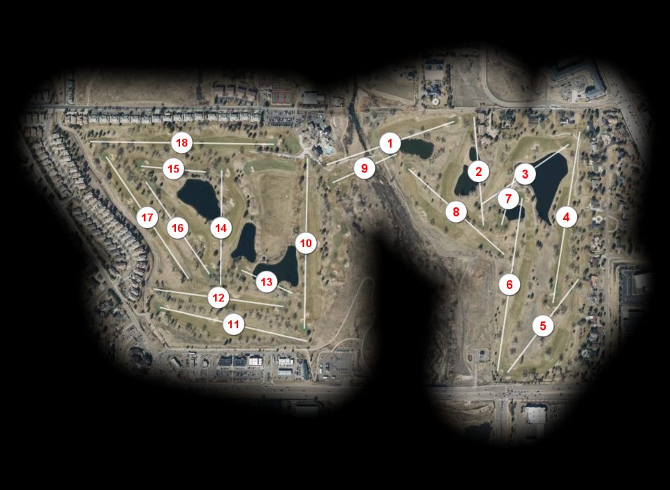 Valley Country Club course overview