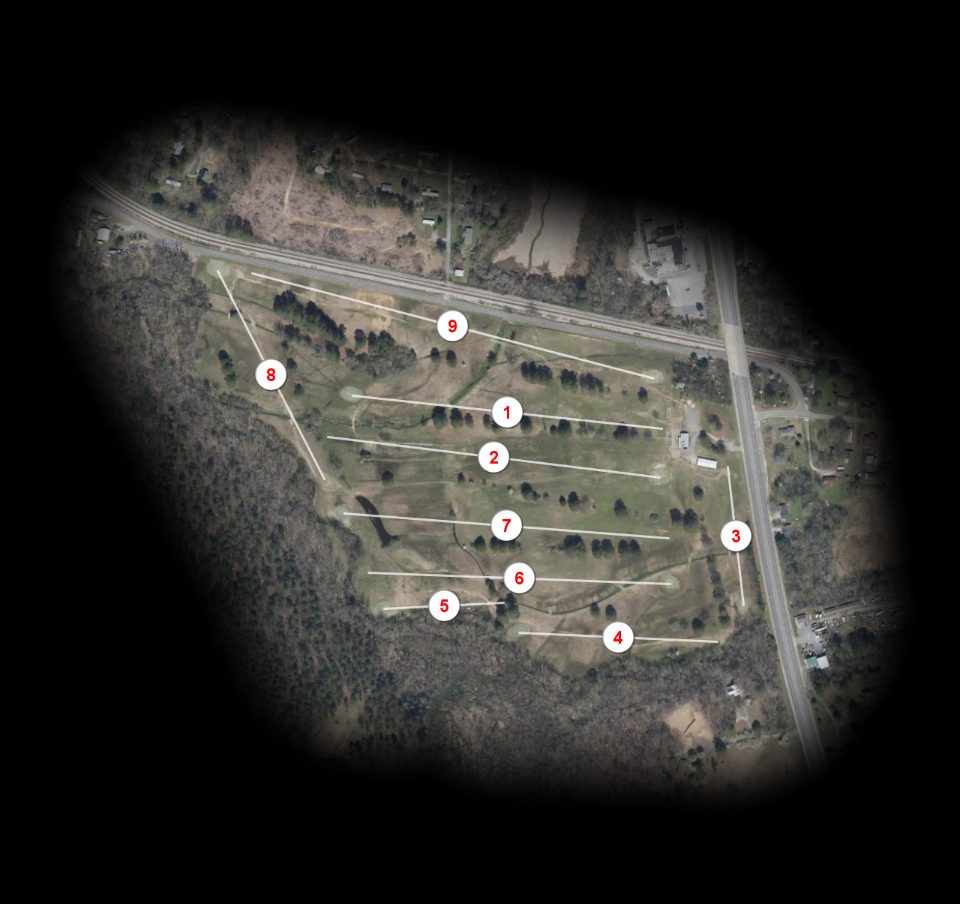 Tunnel Hill Golf Club course overview