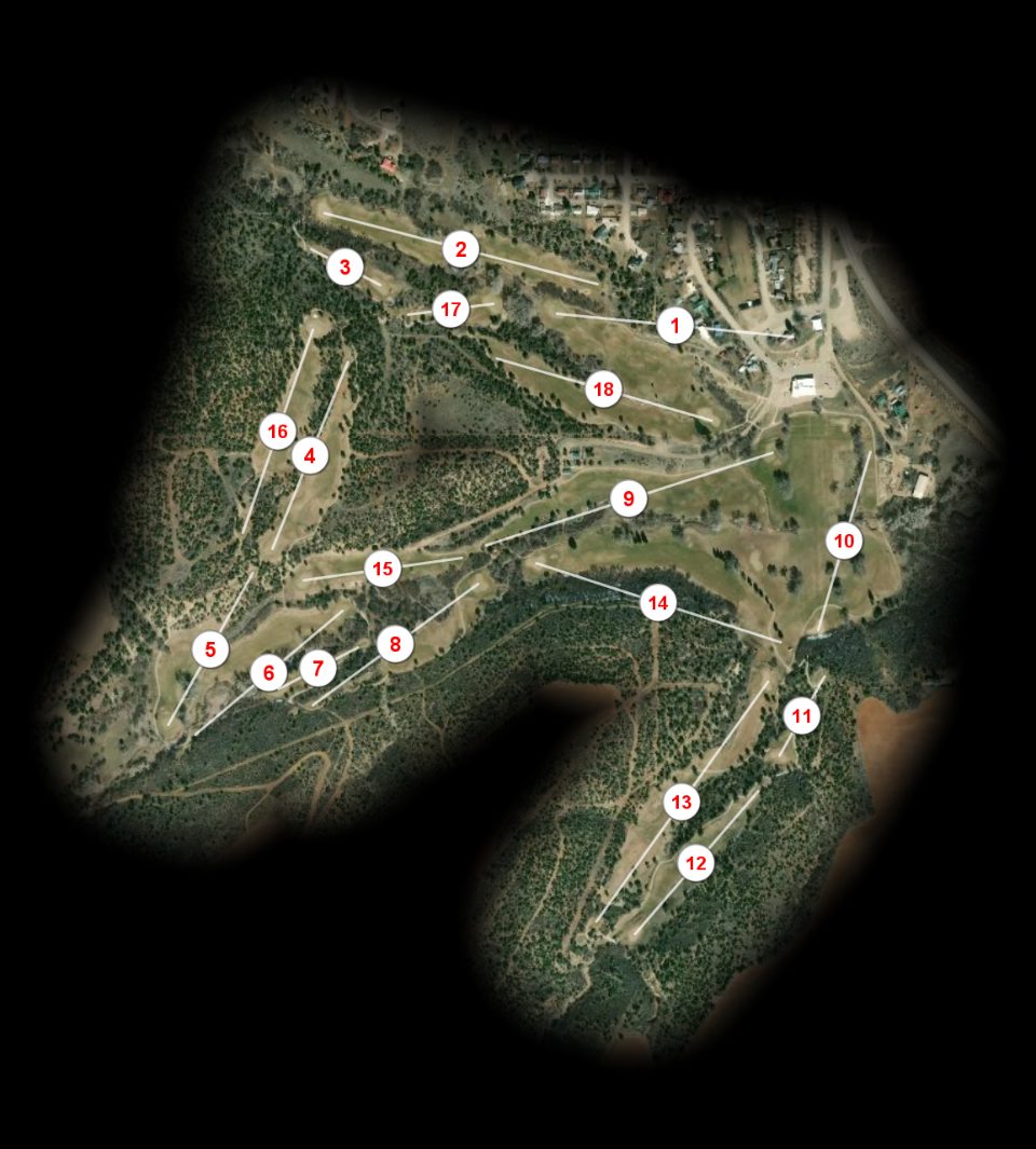 The Hideout course overview
