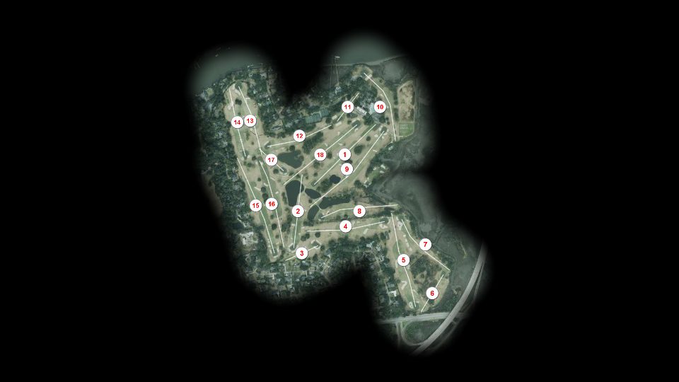 Country Club of Charleston course overview