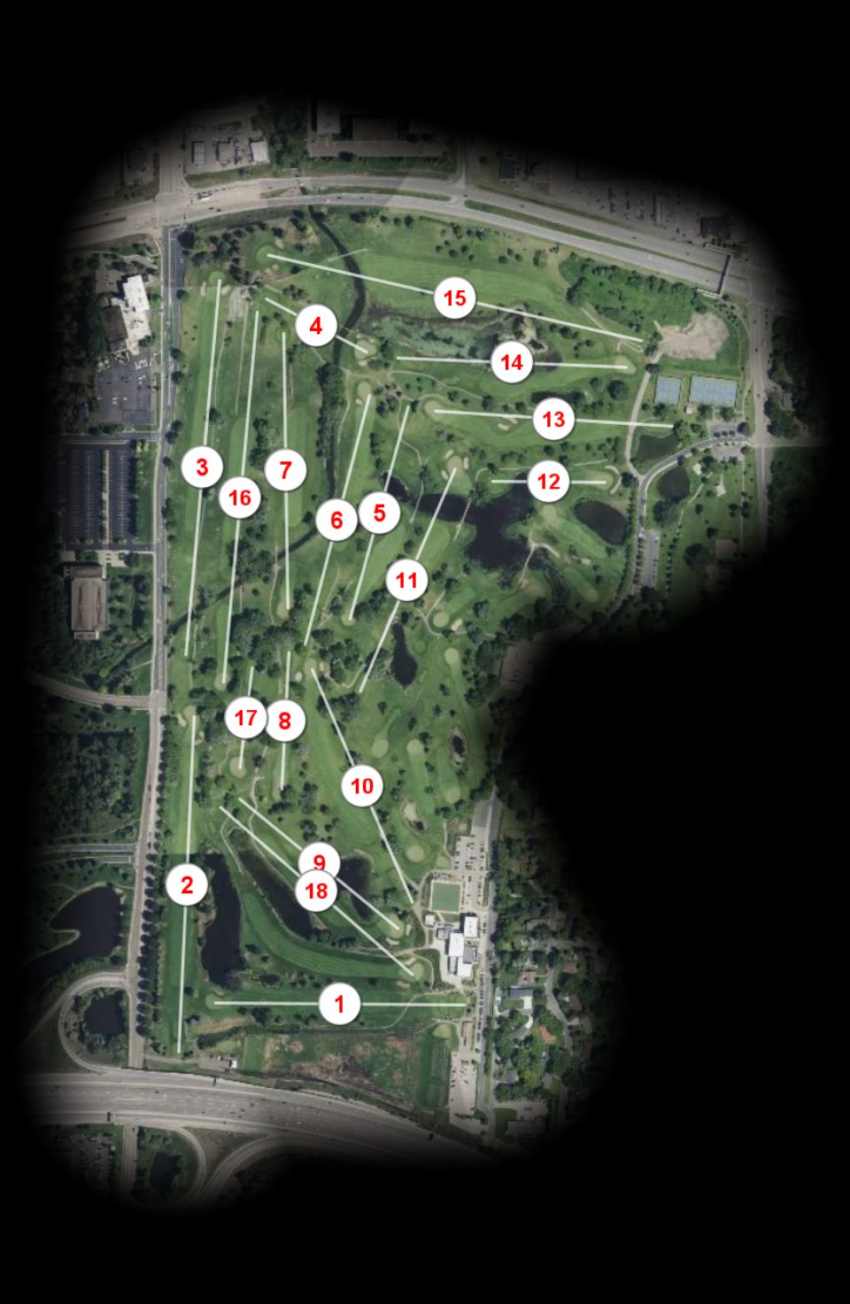 Brookview Golf Course course overview