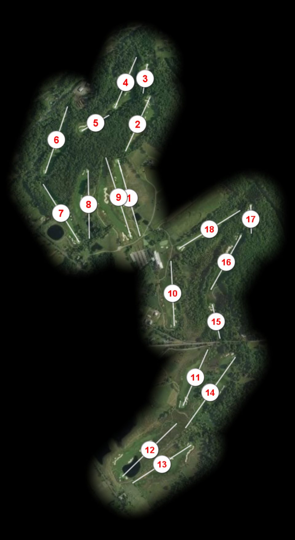 Huntsville Golf Club course overview