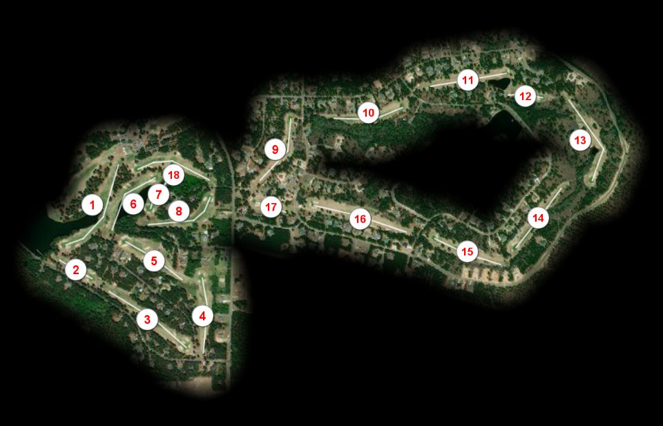 Foxfire Resort The Grey Fox Course course overview