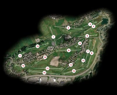 Big Sky Resort Golf Course