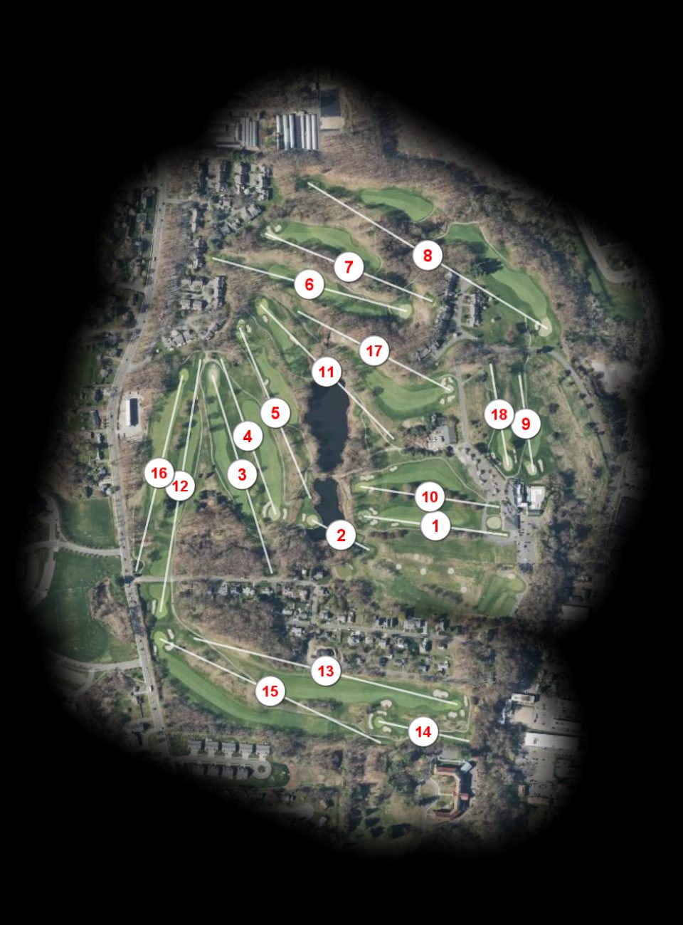Springfield Country Club course overview