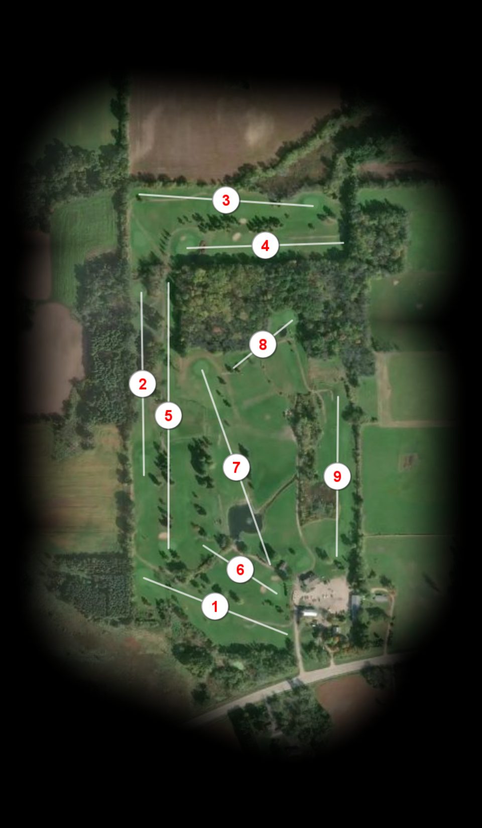 Hidden Waters Golf Course course overview