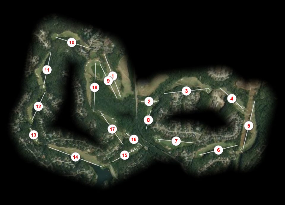 Chapel Hills Golf Course course overview