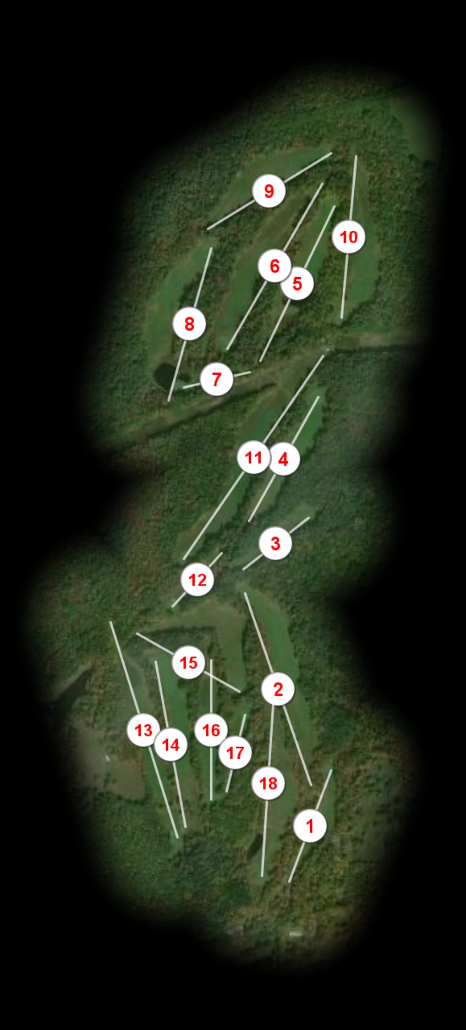Christmans Windham House Mountain 18 Hole Course course overview
