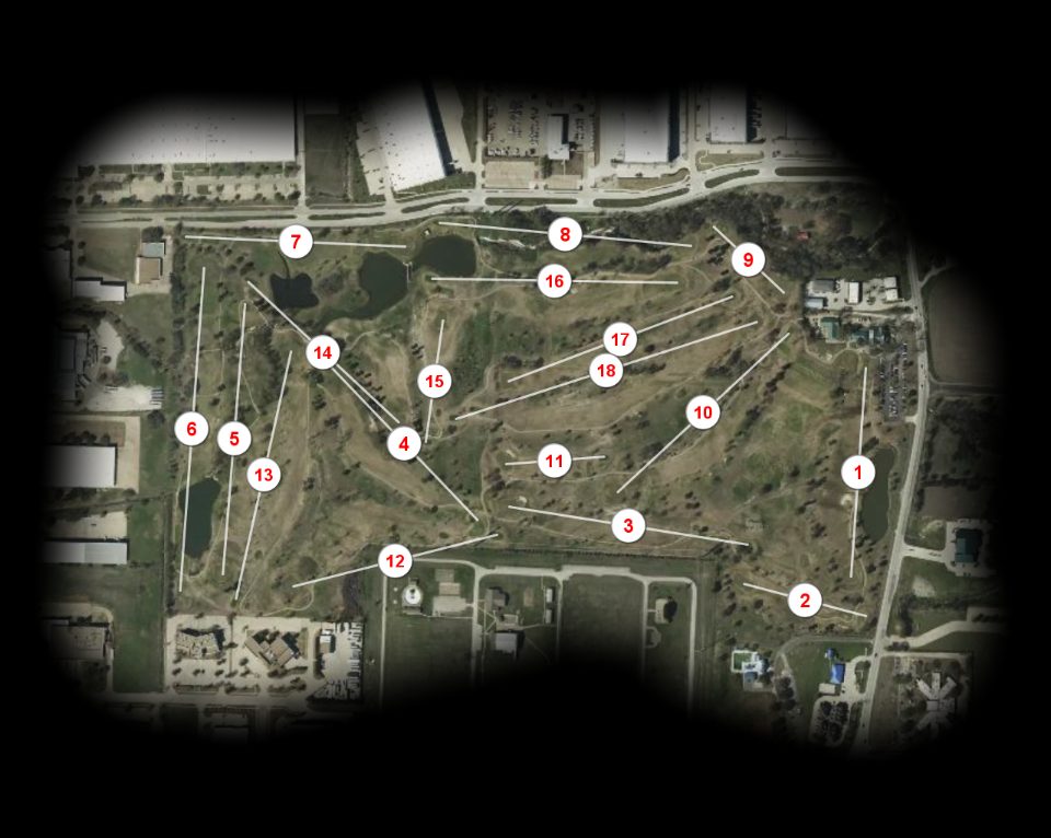 Oak Hollow Golf Course course overview