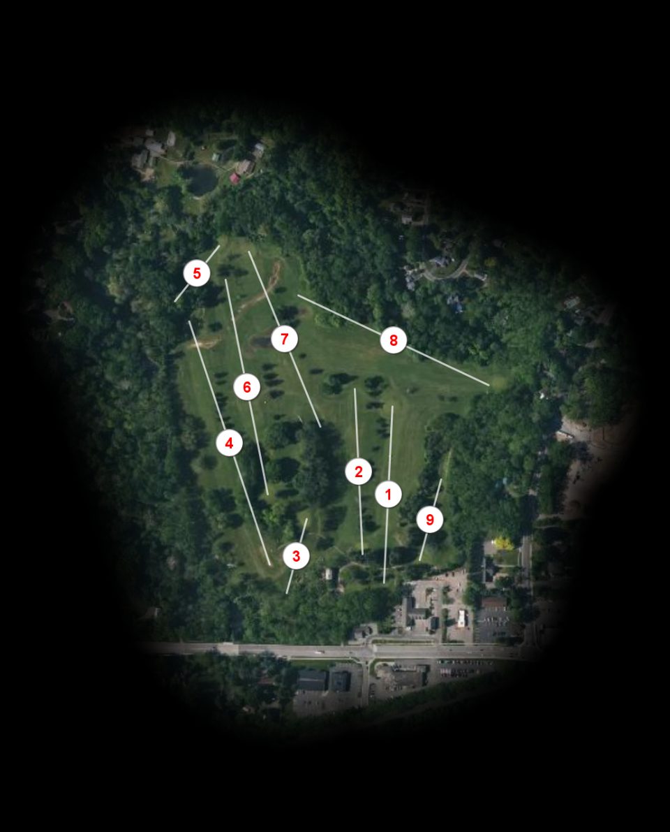 Island Valley Golf Course course overview