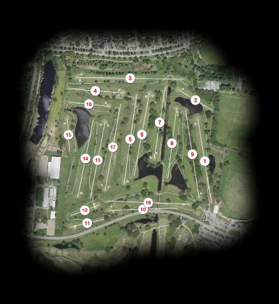 Bayou Oaks North Course