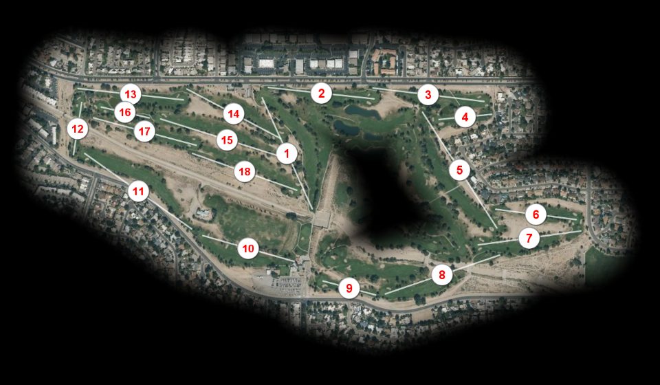Arroyo del Oso Golf Club Championship course overview