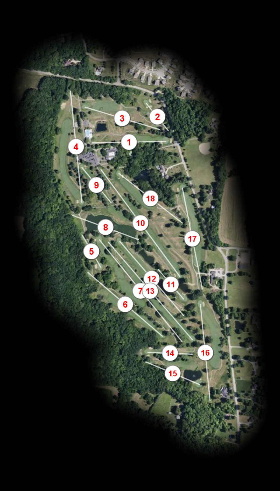 Bellwood Country Club course overview
