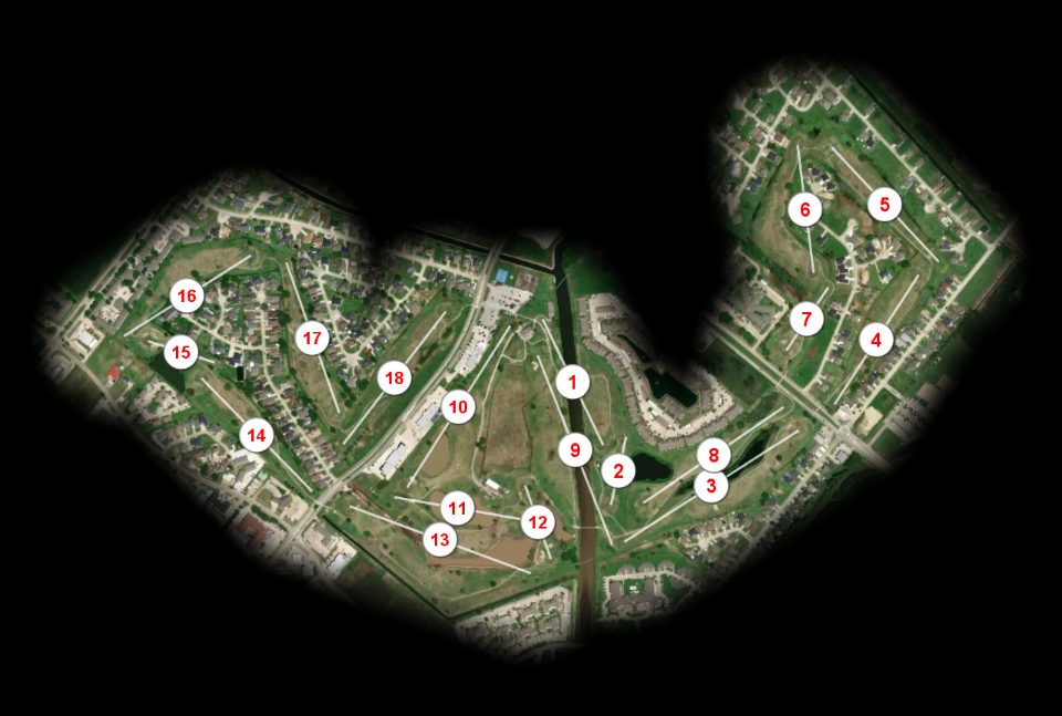 Babe Didrikson Zaharias Golf Course course overview
