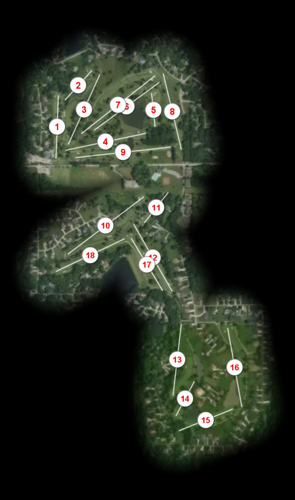 Foxcliff Golf Club course overview