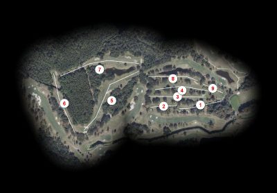 Walt Disney Golf Oak Trails