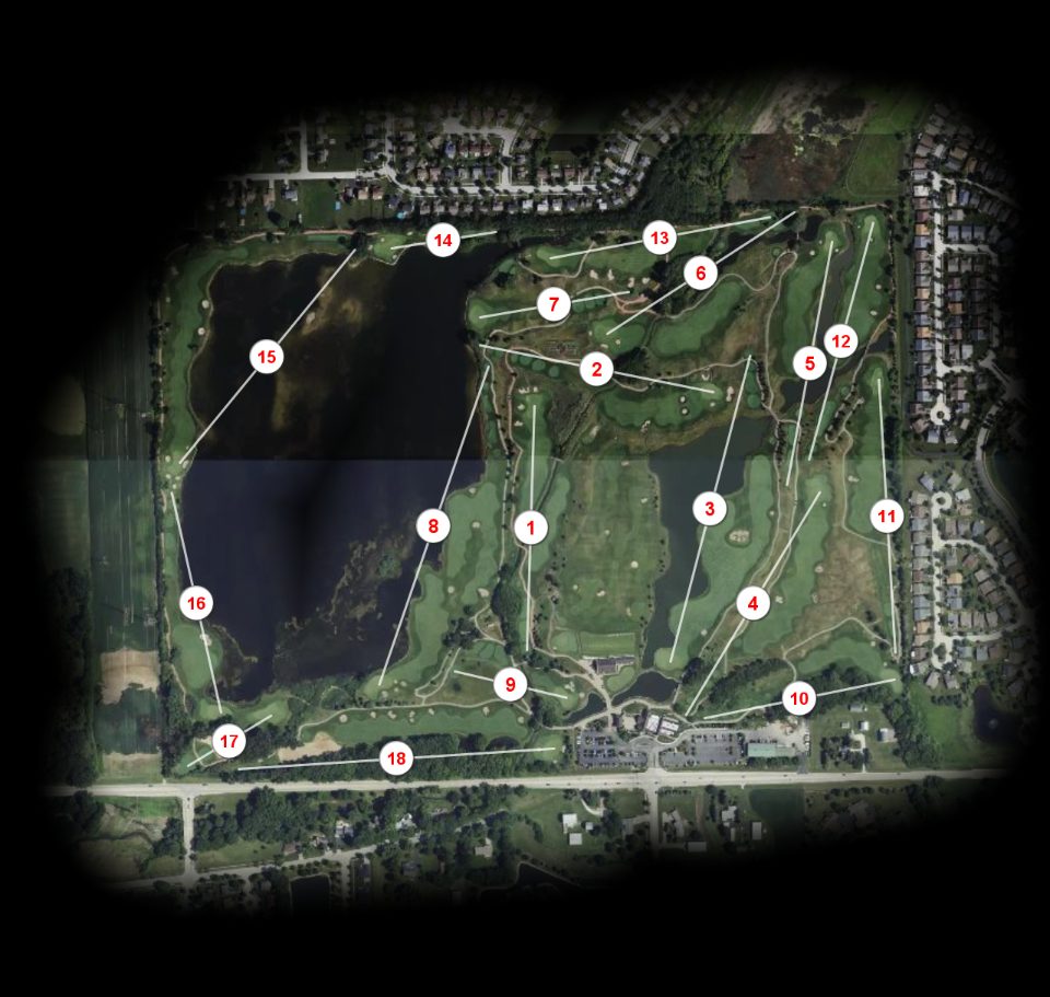 Mistwood Golf Course course overview