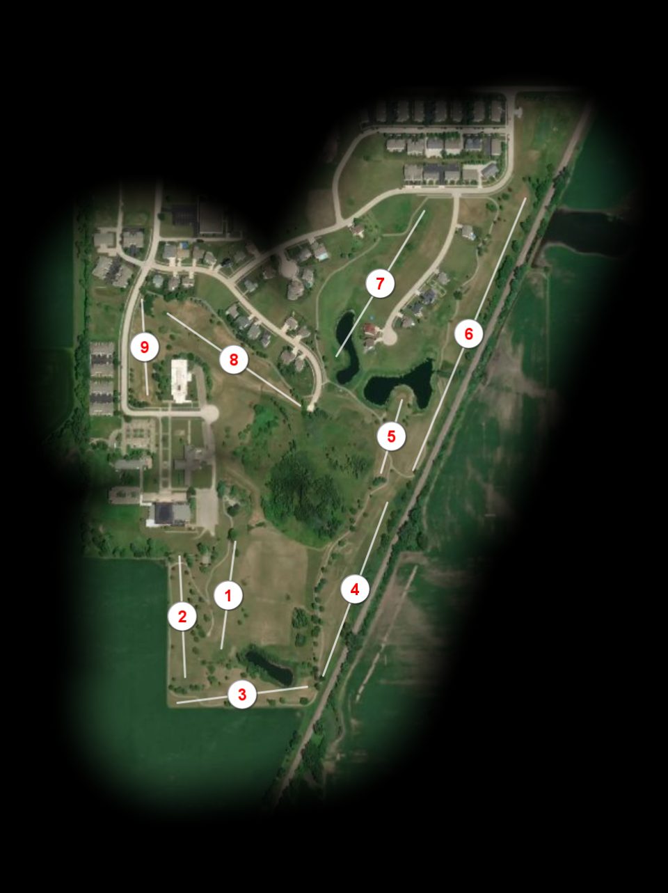 Chicago Golf and Tiki Tees course overview