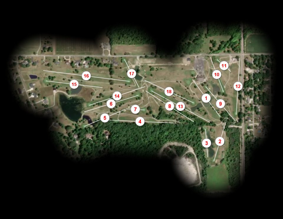 Timber Ridge Golf Club course overview