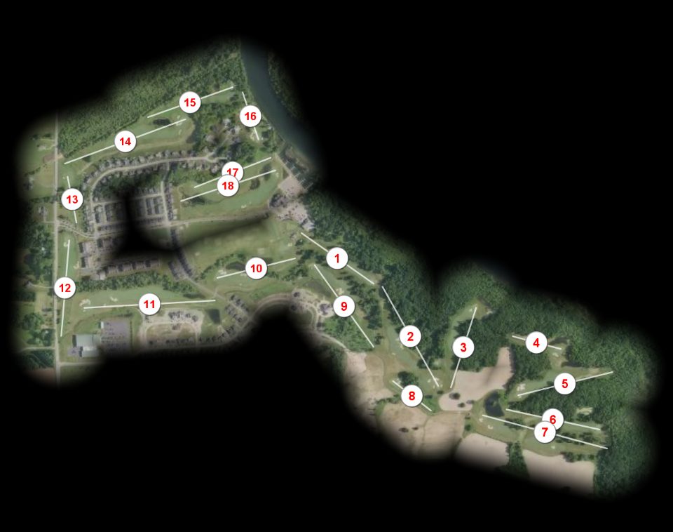 Timber Banks Golf Club course overview