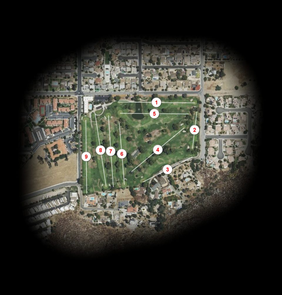 Echo Hills Golf Club course overview