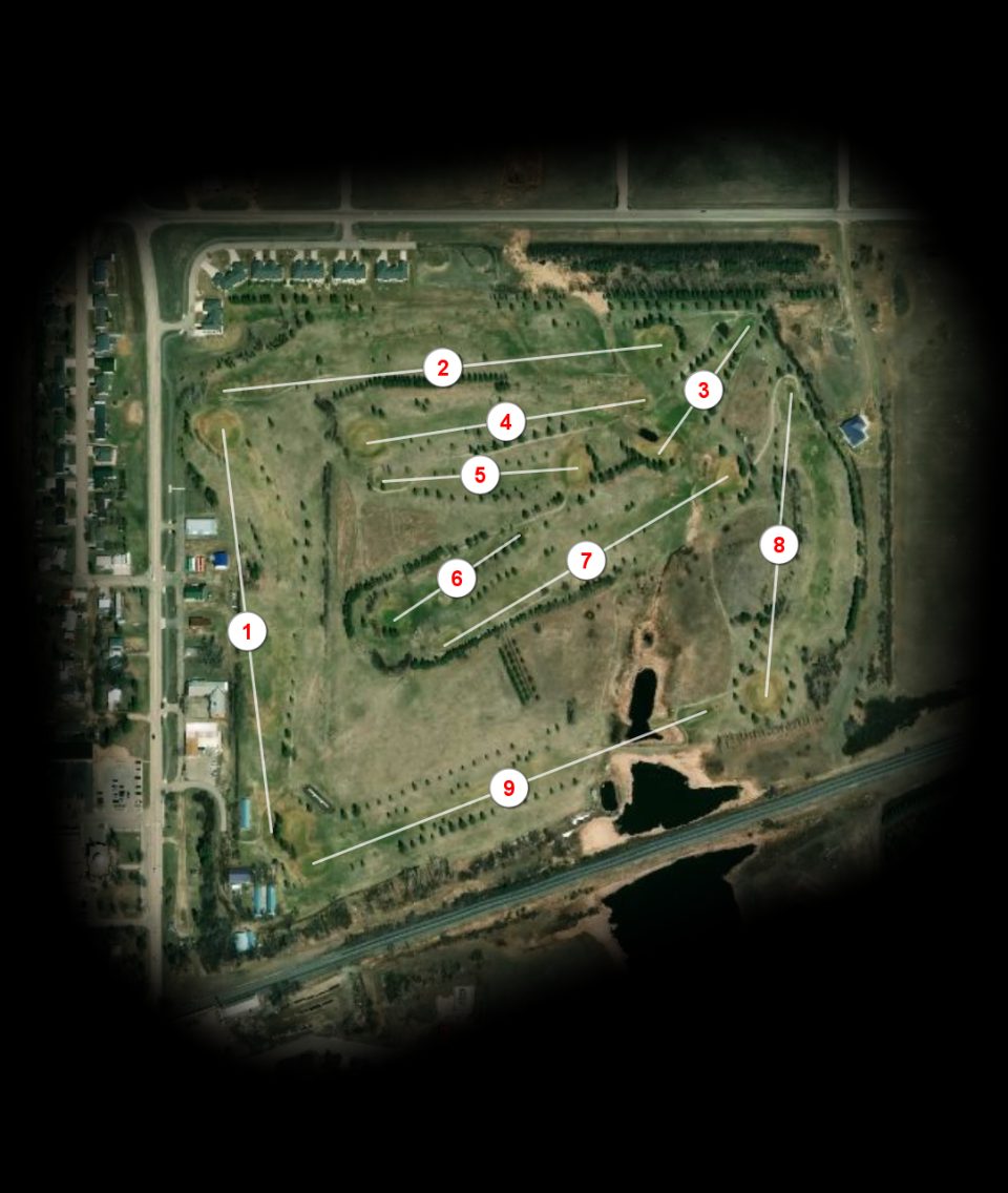 Prairie Rose Golf Course course overview