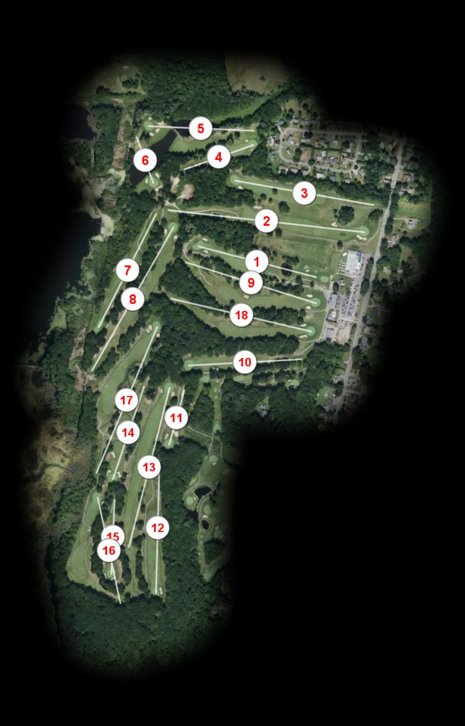 Swansea Country Club Championship course overview