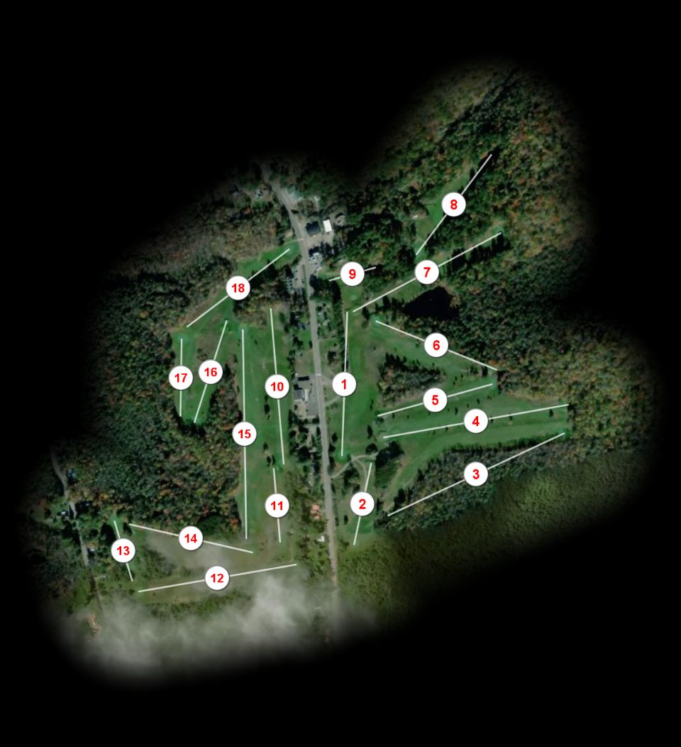 Nick Stoner Municipal Golf Club course overview