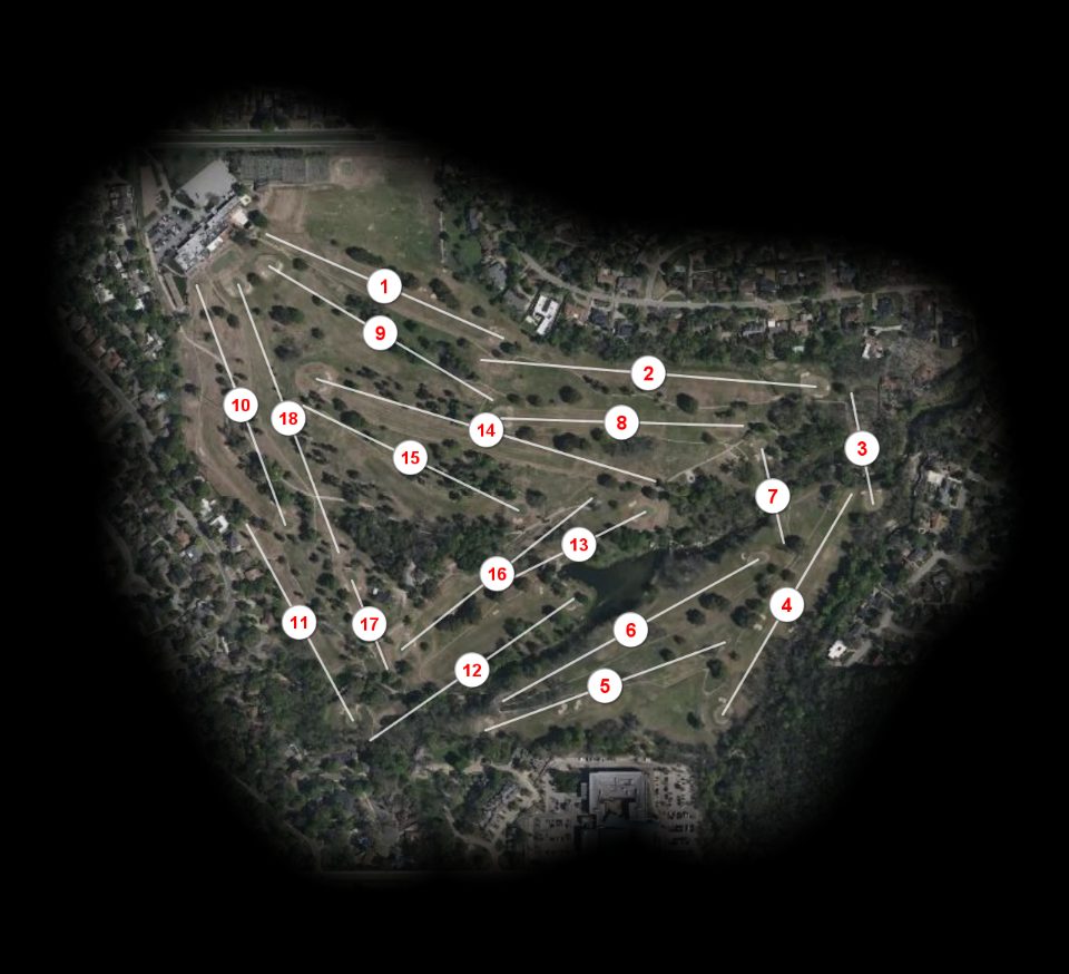 The Golf Club of Dallas course overview