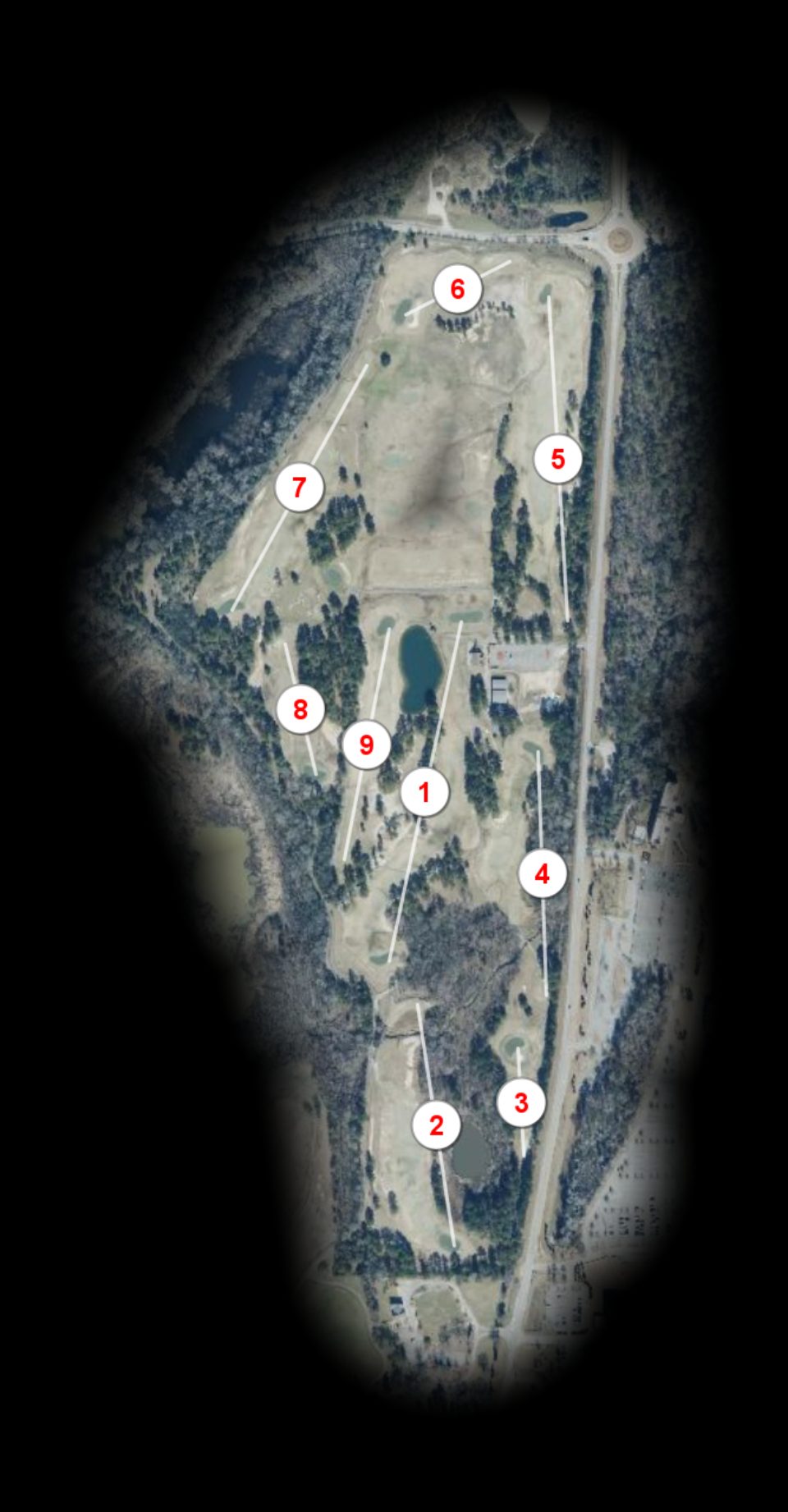 Oxbow Creek Golf Course course overview