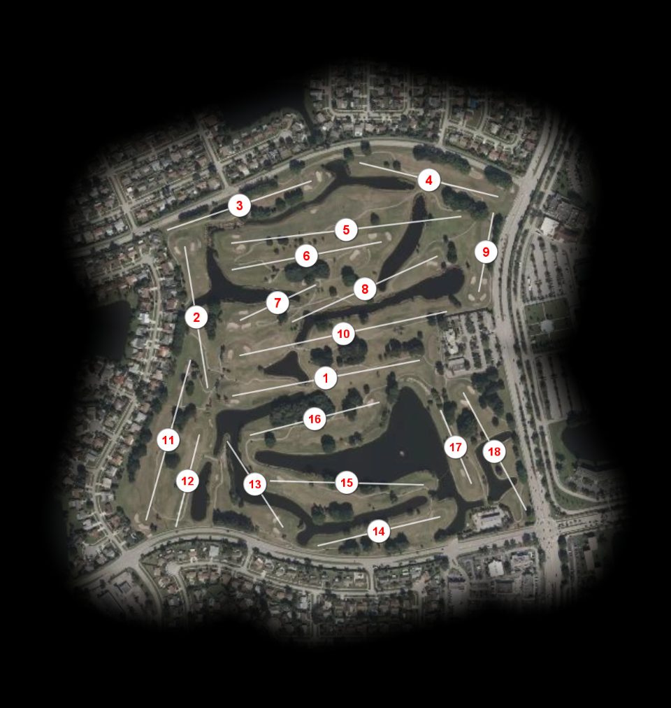 Southwinds Golf Course course overview